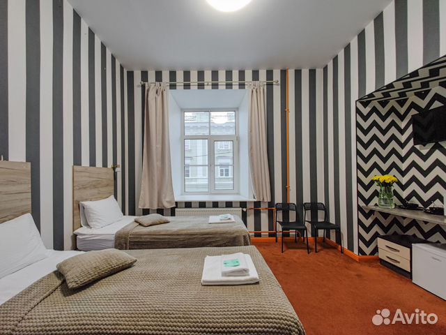 

Квартира-студия, 20 м², 2 кровати