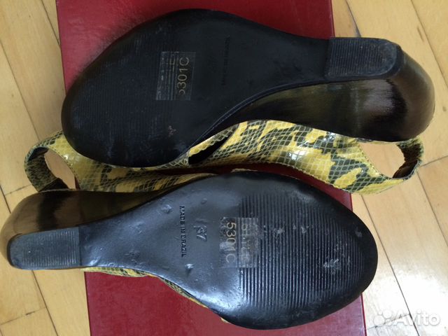 Босоножки под змею Босоножки под змею