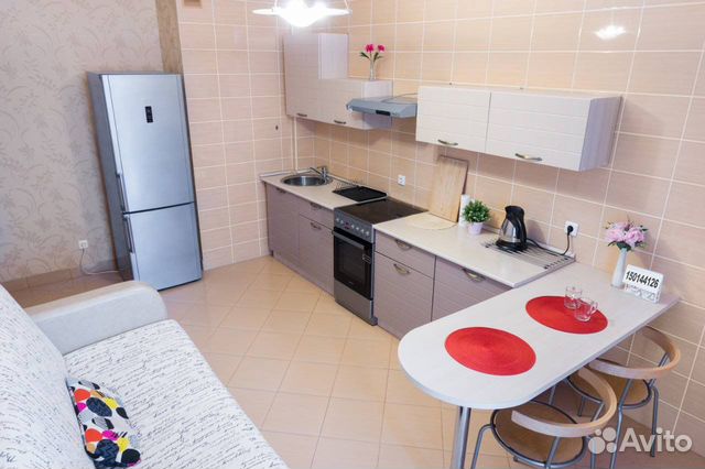 

1-к. квартира, 49 м², 3 кровати