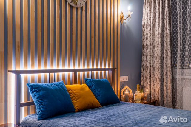 

1-к. квартира, 33 м², 2 кровати