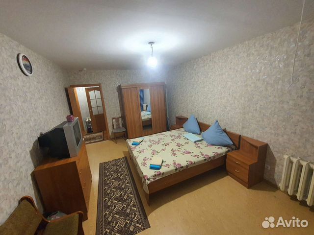 

1-к. квартира, 32 м², 2 кровати