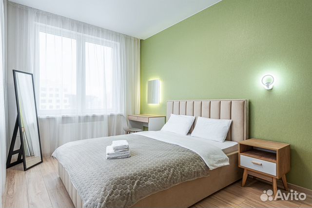 

2-к. квартира, 67 м², 3 кровати