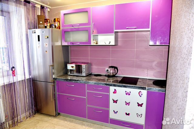 

1-к. квартира, 38 м², 1 кровать