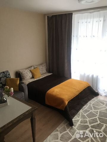

Квартира-студия, 40 м², 2 кровати