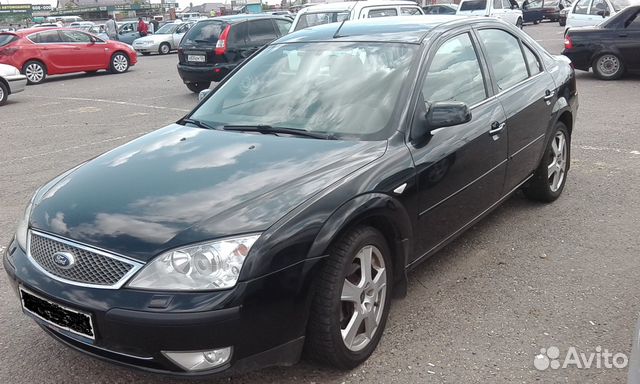 Ford mondeo черный