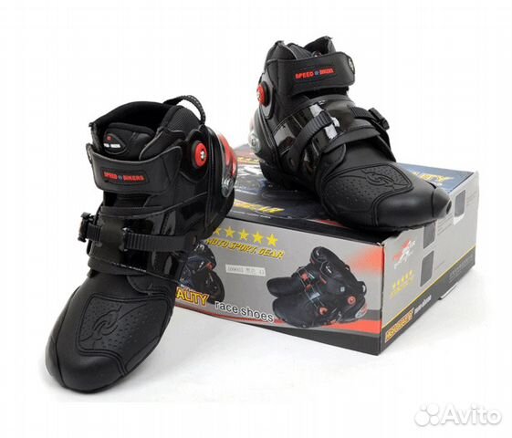 Мотоботы Pro-Biker A9003 размер 39 Мотоботы Pro-Biker A9003 размер 39