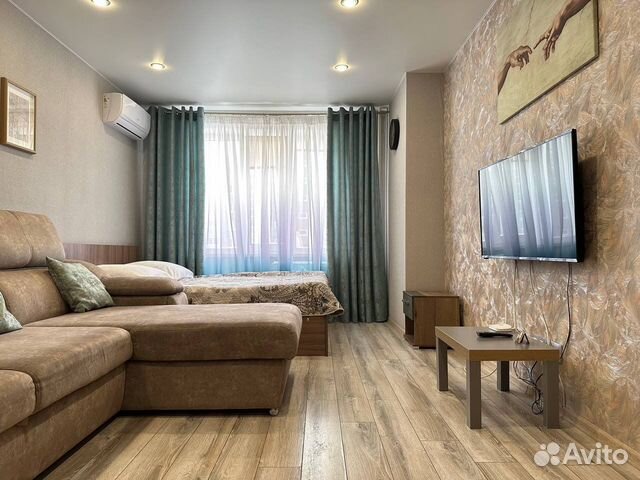 

1-к. квартира, 38 м², 2 кровати