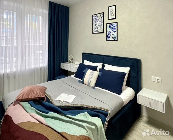 

1-к. квартира, 36 м², 3 кровати