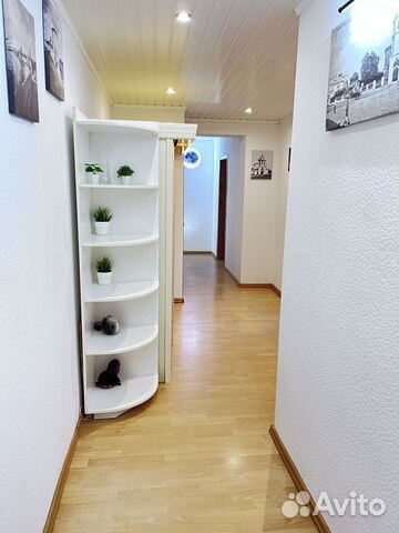 

3-к. квартира, 70 м², 3 кровати
