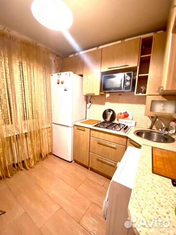 

1-к. квартира, 36 м², 2 кровати
