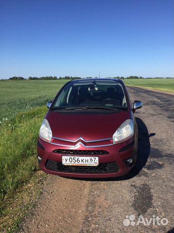 Citroen C4 Picasso 2.0 AMT, 2009, 205 000 км