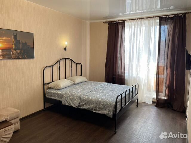 

1-к. квартира, 45 м², 2 кровати