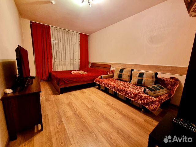 

1-к. квартира, 35 м², 3 кровати