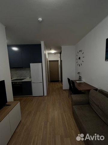 

Квартира-студия, 30 м², 2 кровати