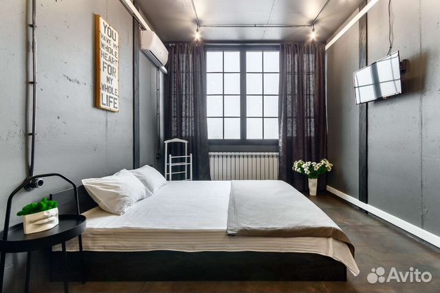 

Квартира-студия, 27 м², 1 кровать