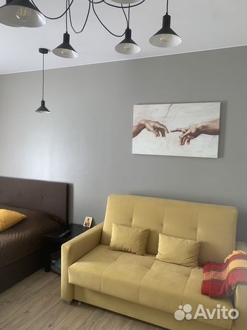 

1-к. квартира, 40 м², 1 кровать