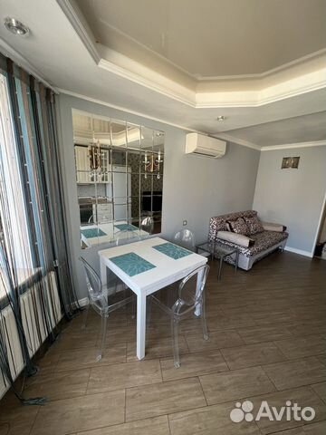 

Квартира-студия, 42 м², 2 кровати