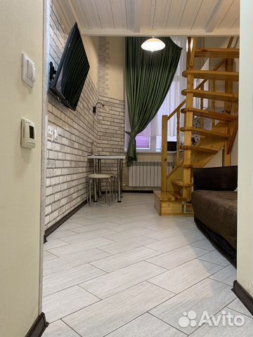 

Квартира-студия, 35 м², 2 кровати