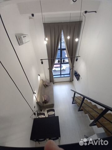 

Квартира-студия, 30 м², 2 кровати