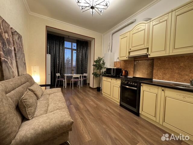 

1-к. квартира, 46 м², 2 кровати