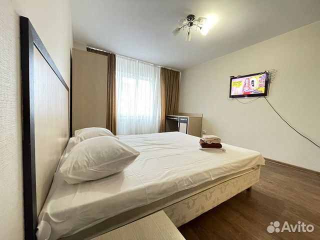 

1-к. квартира, 46 м², 1 кровать
