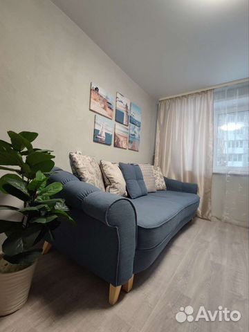 

1-к. квартира, 32 м², 2 кровати