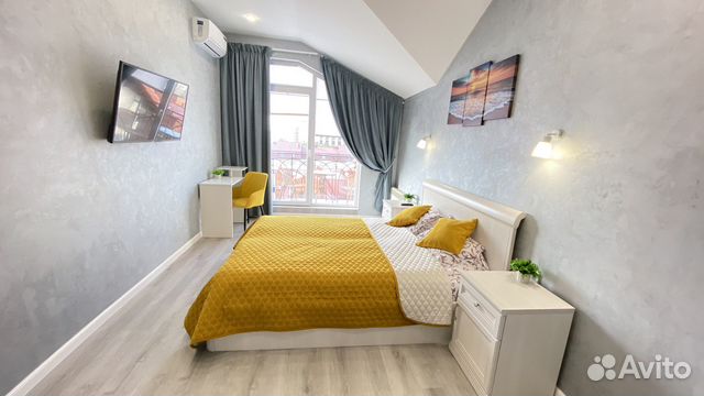 

1-к. квартира, 42 м², 2 кровати
