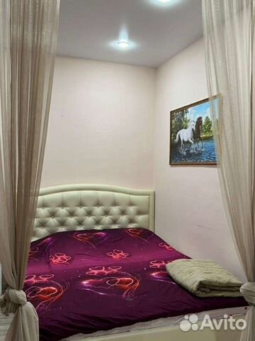 

Квартира-студия, 30 м², 1 кровать