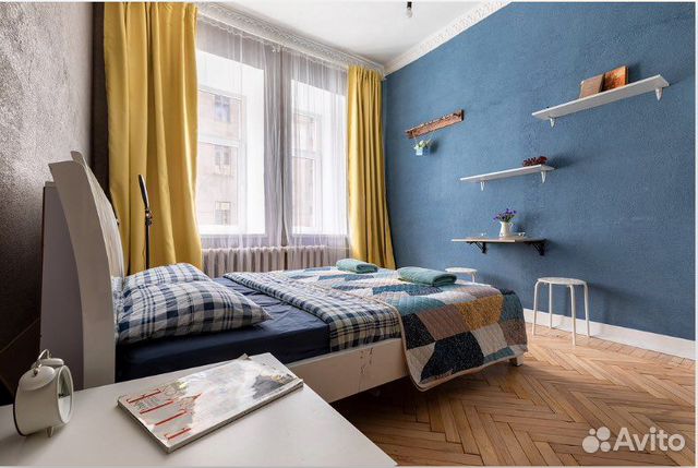 

Квартира-студия, 15 м², 1 кровать
