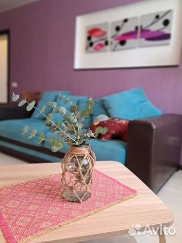 

2-к. квартира, 45 м², 3 кровати