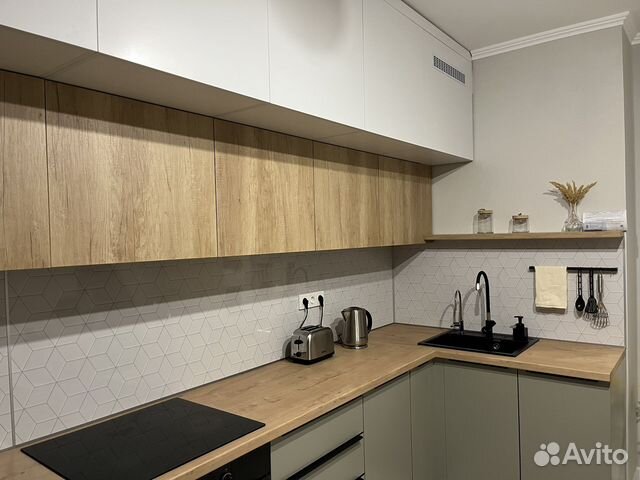 

1-к. квартира, 40 м², 2 кровати