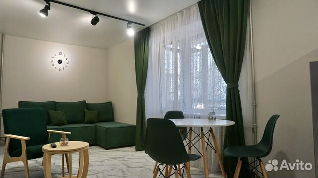 

2-к. квартира, 45 м², 2 кровати
