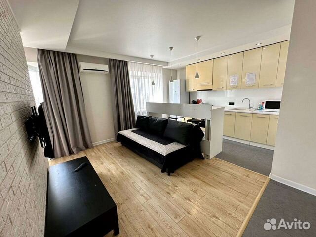 

1-к. квартира, 42 м², 1 кровать