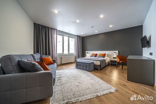 

Квартира-студия, 40,1 м², 5/10 эт.