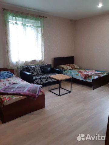 

1-к. квартира, 35 м², 3 кровати