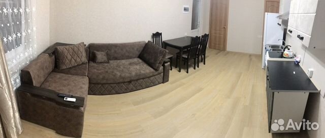 

1-к. квартира, 43 м², 2 кровати