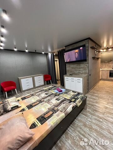 

Квартира-студия, 38 м², 1 кровать