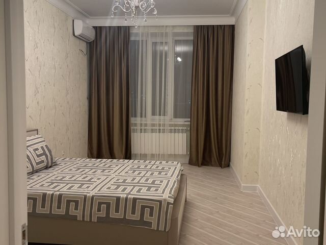 

1-к. квартира, 57 м², 2 кровати