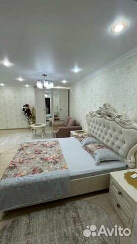 

Квартира-студия, 42 м², 1 кровать