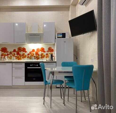 

Квартира-студия, 30 м², 1 кровать