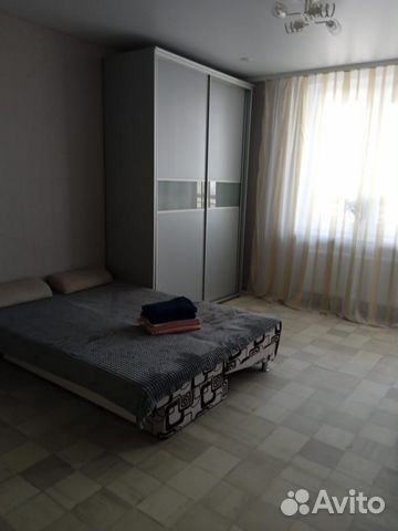 

Квартира-студия, 30 м², 1 кровать