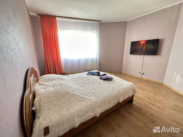 

1-к. квартира, 55 м², 2 кровати