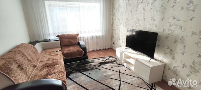 

2-к. квартира, 45 м², 2 кровати