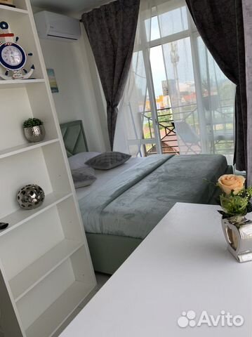 

Квартира-студия, 25 м², 2 кровати