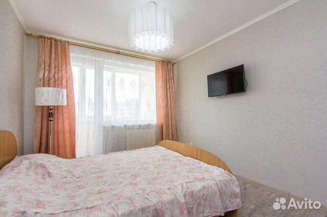 

1-к. квартира, 35 м², 3 кровати