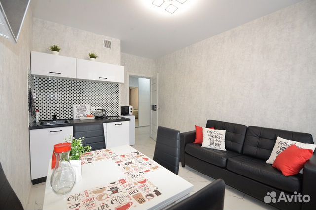 

1-к. квартира, 35 м², 2 кровати