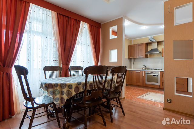 

3-к. квартира, 115 м², 4 кровати