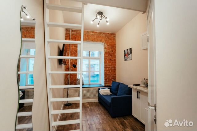 

Квартира-студия, 14 м², 1 кровать