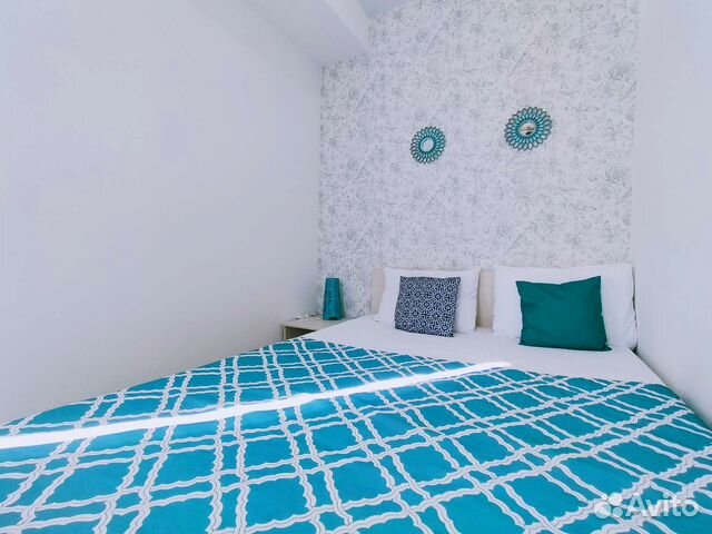 

1-к. квартира, 30 м², 2 кровати