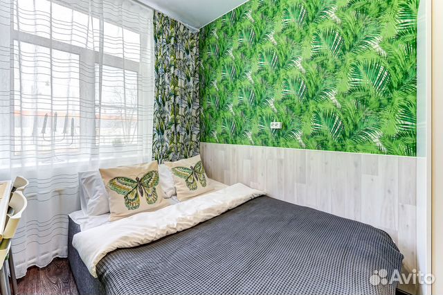 

Квартира-студия, 12 м², 1 кровать